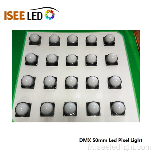 DMX 50mm a mené la lumière de pixel pour l&#39;éclairage de Celing